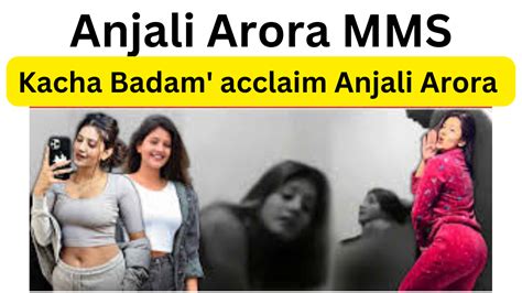 anjali arora leaked nude|Anjali Arora Real Viral MMS Full HD